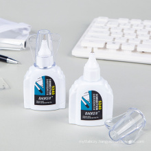 Wholesale Student Stationery White Correction Fluid Eco Fast Dry